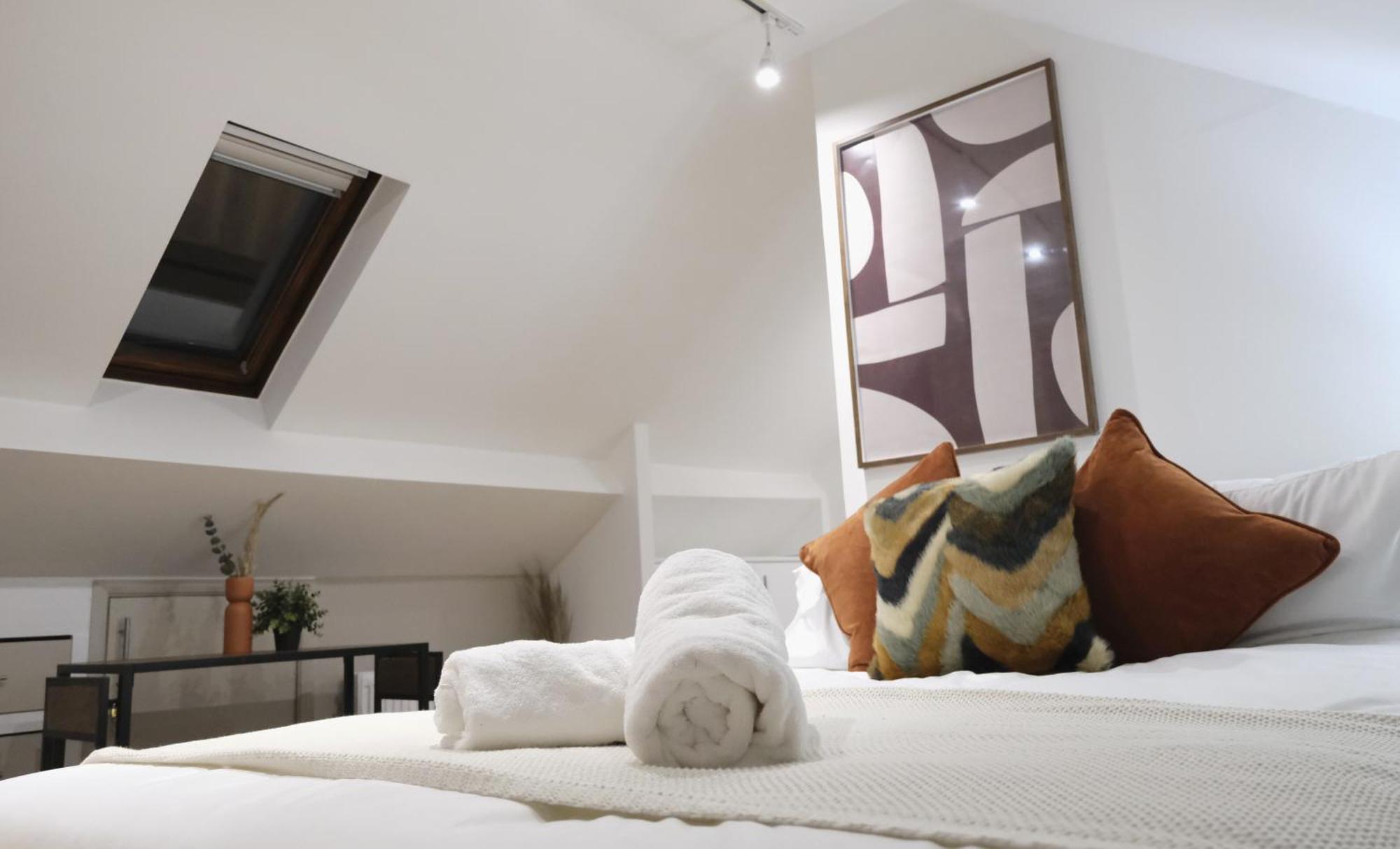 Stylish Studio Apartments, Willesden لندن المظهر الخارجي الصورة